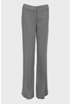 Grey classic trousers
