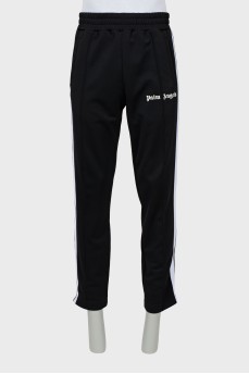 Men's sweatpants with stripes