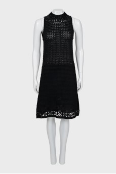 A-line mesh dress