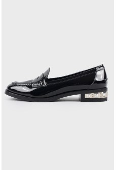 Patent loafers