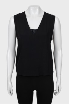 Vintage V-neck tank top