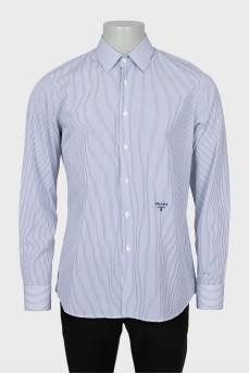 Men's shirt with brand logo