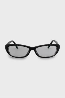 Oval glasses with diopters