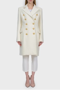 Balmain coat
