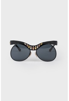 Louis Vuitton curly sunglasses