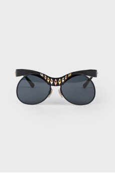 Louis Vuitton curly sunglasses