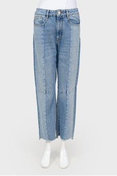 Direct jeans from different denim
