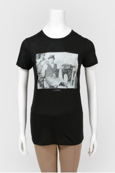 T -shirt with photography Al Pacino