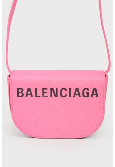 Pink bag Cross body with tag