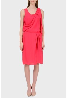 Midi\'s pink dress with tag