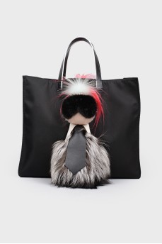 Bag Schopere with fur