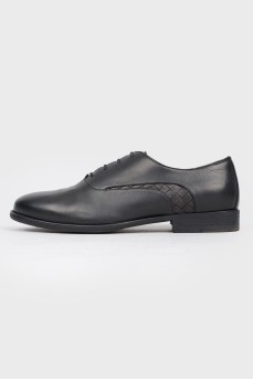 Male oxfords with inserts