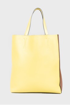 Two-color bag-shop