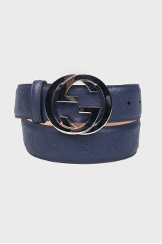 Branded bundle belt