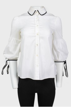 Vintage blouse with sleeves-tunics