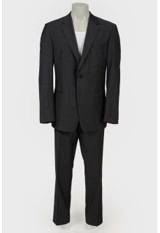 Suit men\'s classic black