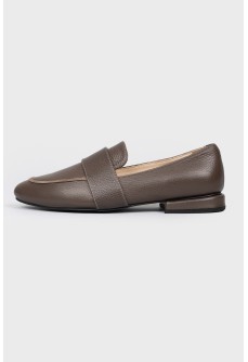 Loafers brown with pointed toes