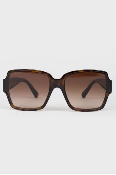 TEASHADES sunglasses brown with gradient