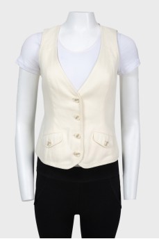 Dairy fitted waistcoat