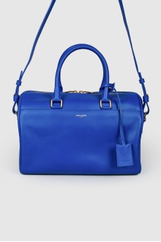 Blue bag-sackwheel