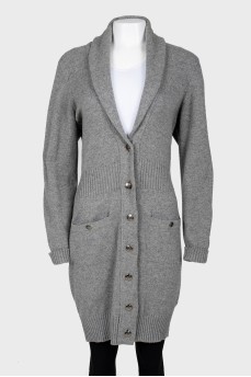 Cardigan Gray from cashmere