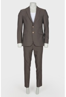 Men\'s classic single-breasted suit