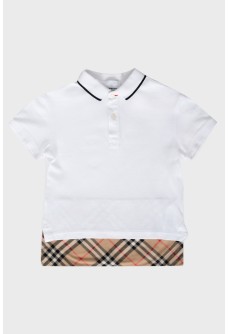 Children\'s polo patch shirt