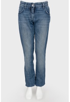 Blue jeans classic cut