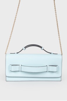 Heavenly blue handbag