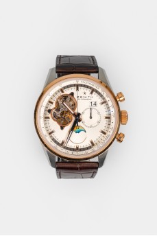The Archive Chronomaster El Primero Grande Date men's astronomical watch