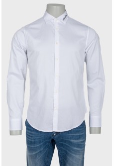Men\'s shirt white, with tags