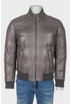 Men\'s leather jacket