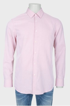 Men's classic pink shirt, with tag
