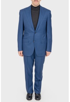 Men\'s suit blue