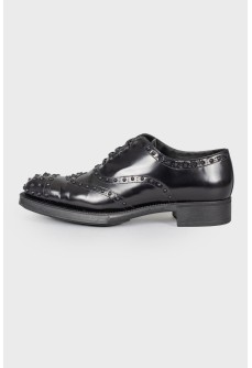 Spiked brogues