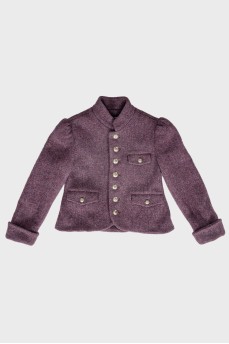 Children's lilac coat