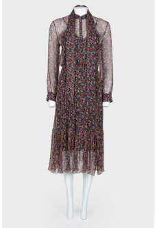 Lightweight floral print dress