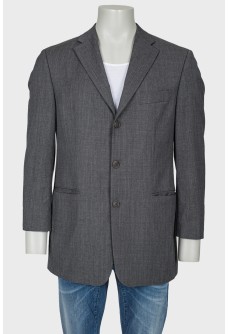 Men\'s gray jacket
