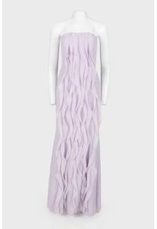 Lavender long dress