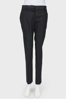 Classic trousers with arrows