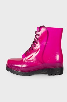 Raspberry silicone boots