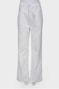 White loose Jeans