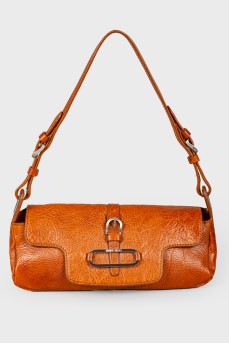 Bager bag with buckle