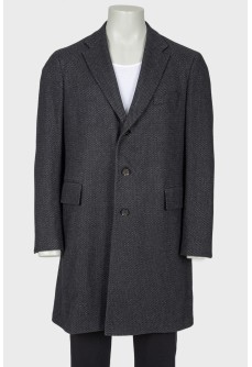 Men\'s cashmere coat