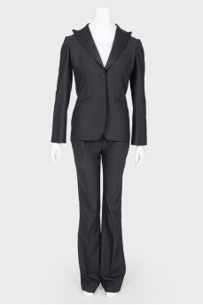 Black classic suit