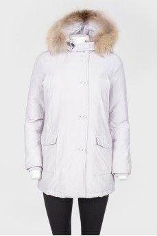 Pale lavender jacket