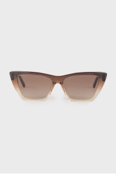 Sunglasses, frames of gradient