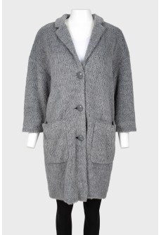 Graphite straight coat