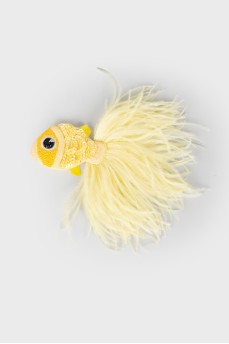 Brooch in the shape of a fish