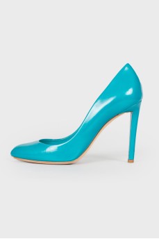 Light blue dress shoes